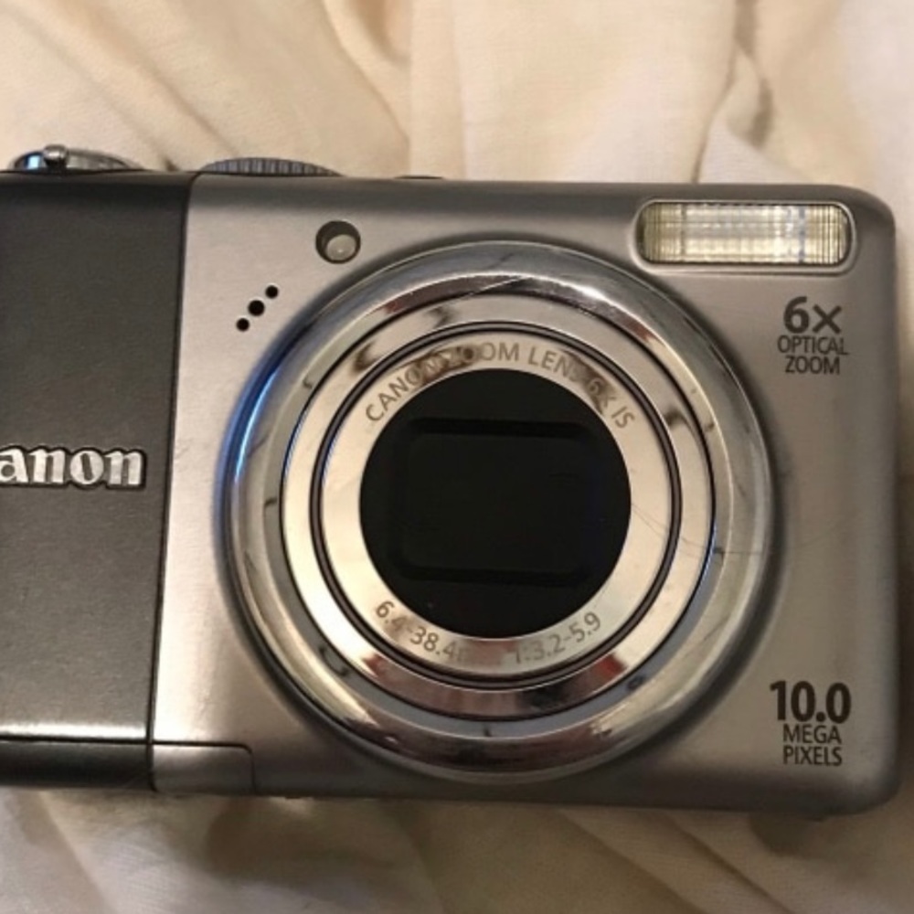 Canon point and shoot camera